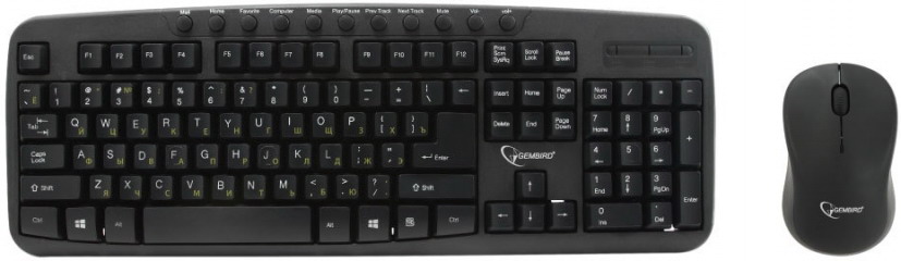Клавиатура и мышь GEMBIRD KBS-7003