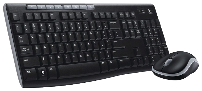 Клавиатура и мышь LOGITECH Wireless Desktop MK270