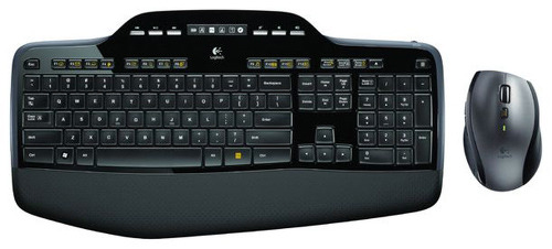 Клавиатура и мышь LOGITECH Wireless Desktop MK710