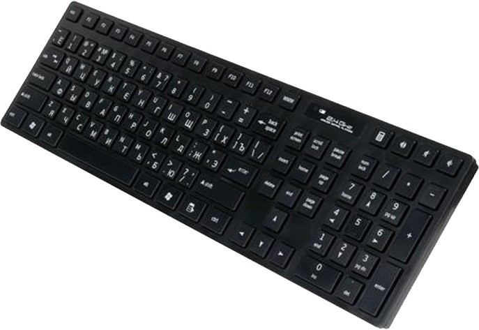 Клавиатура и мышь INTRO CW109S Wireless Slim