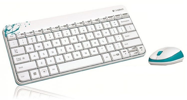 Клавиатура и мышь LOGITECH Wireless Combo MK240