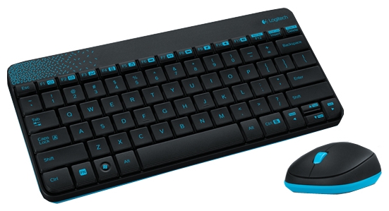 Клавиатура и мышь LOGITECH Wireless Combo MK240