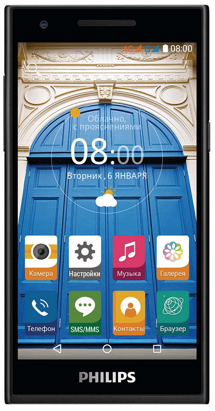 Смартфон PHILIPS S396