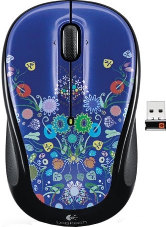 Мышь беспроводная LOGITECH M325 Nature jewelry