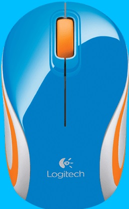 Мышь беспроводная LOGITECH M187