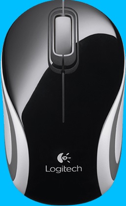 Мышь беспроводная LOGITECH M187