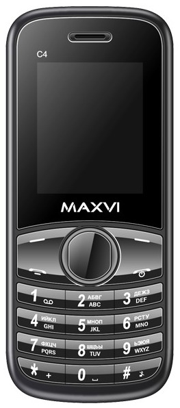 Мобильный телефон MAXVI C4