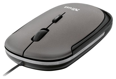 Мышь проводная TRUST SlimLine Mouse
