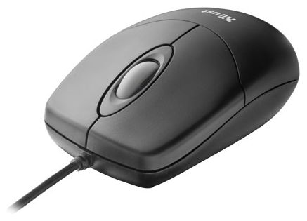 Мышь проводная TRUST Optical Mouse