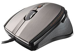 Мышь проводная TRUST MaxTrack Mini Mouse