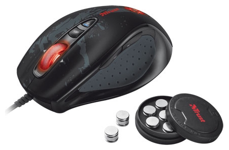 Мышь проводная TRUST GXT 33 Laser Gaming Mouse