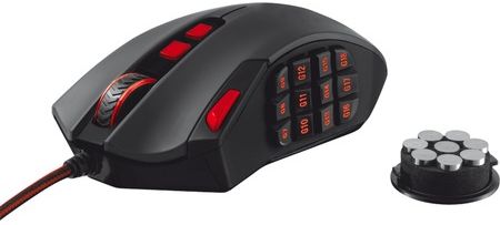 Мышь проводная TRUST GXT 166 MMO Gaming Laser