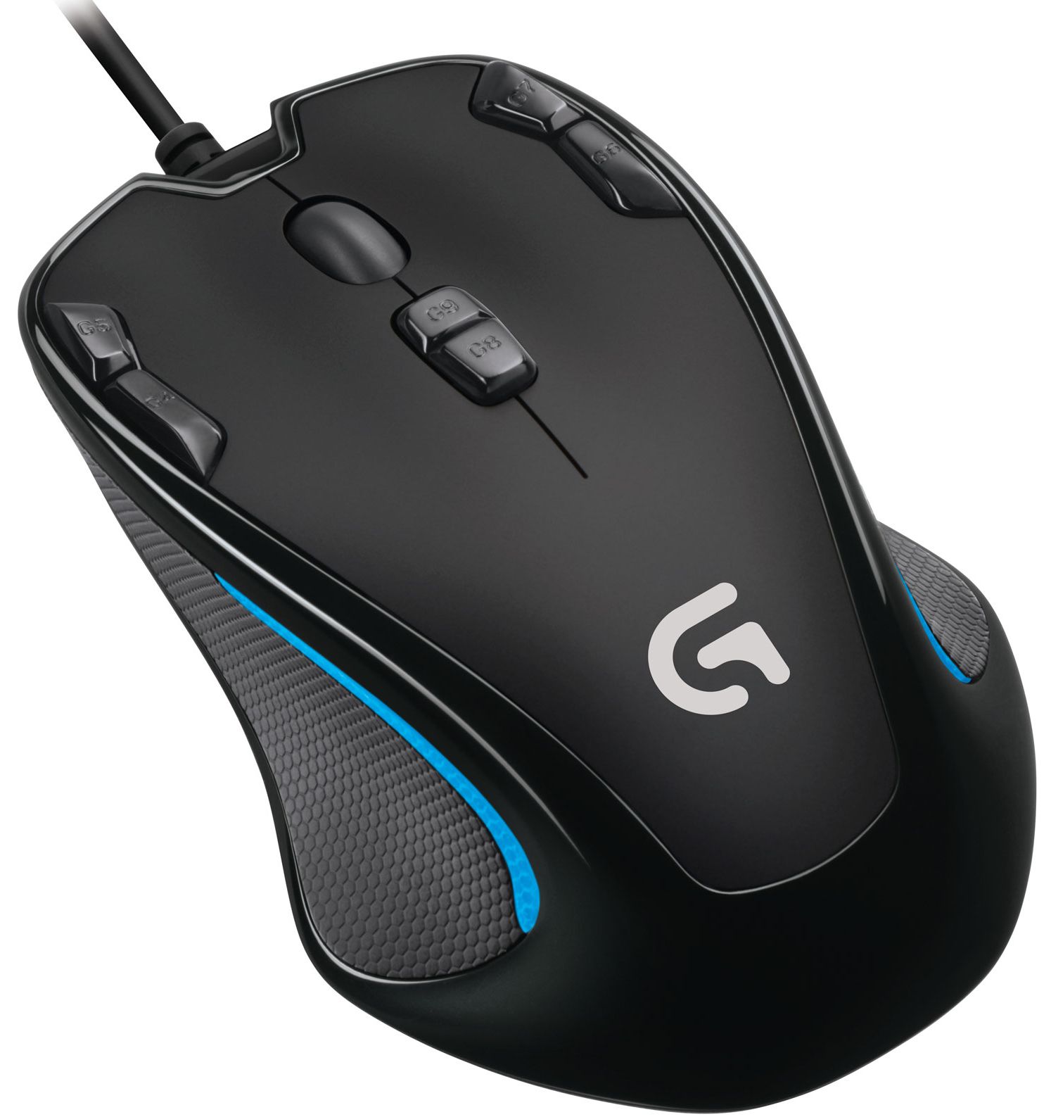 Мышь проводная LOGITECH G300s Gaming Mouse USB