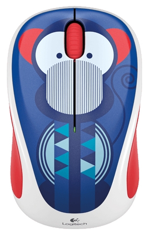 Мышь беспроводная LOGITECH M238 marc monkey