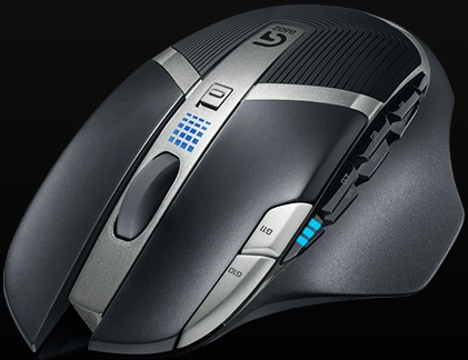 Мышь беспроводная LOGITECH G602