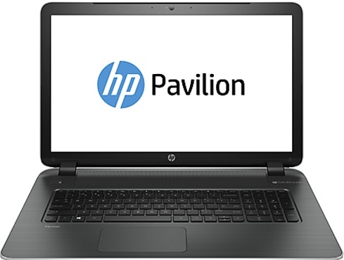 Ноутбук HP 17-f206ur a10