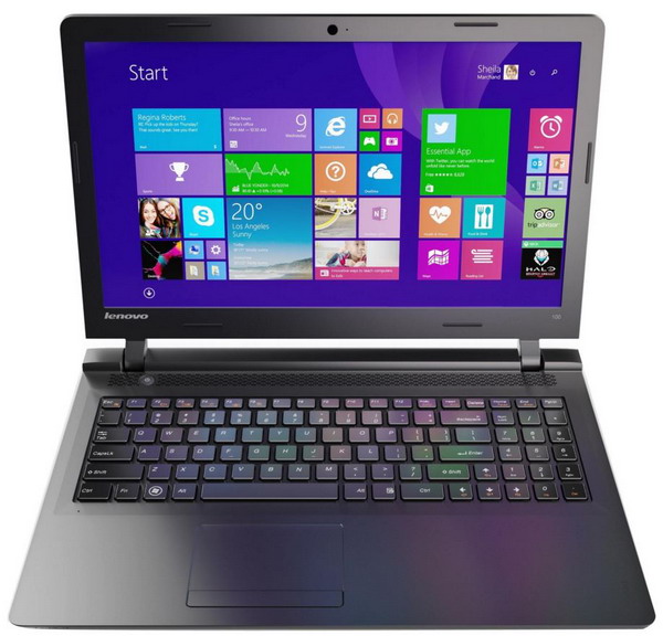 Ноутбук LENOVO 100-15IBY