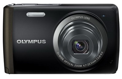 Фотоаппарат  OLYMPUS  VH-410 черный + Чехол