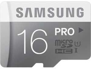 SD micro карта SAMSUNG Pro