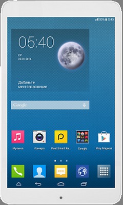 Планшет ALCATEL Pixi 8 3G 9005X