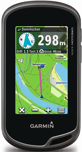 GPS-навигатор  GARMIN  Oregon 650 Russian