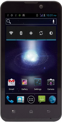 Смартфон  RITMIX  RMP-451 black (2 SIM)