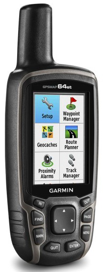 GPS-навигатор GARMIN GPSMAP 64 ST