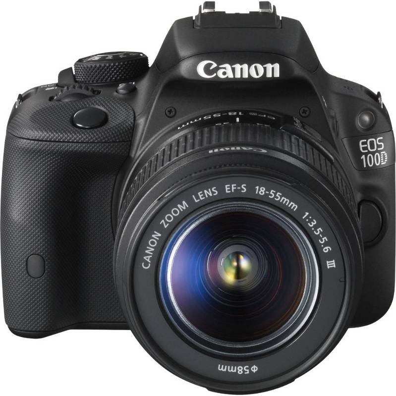 Фотоаппарат CANON EOS 100 D Kit 18-55 DC III