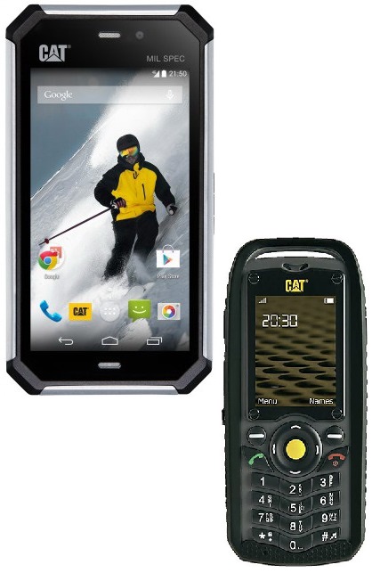 Смартфон CAT S50