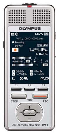 Диктофон  OLYMPUS  DM3