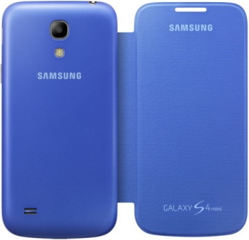Чехол  SAMSUNG  I9192 голубой (EF-FI919BCEGRU)