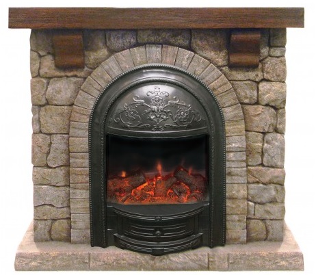 Электрокамин REAL FLAME RYE CASTLE
