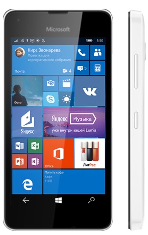 Смартфон MICROSOFT 550