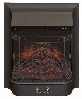 Электрокамин REAL FLAME Majestic LUX BL