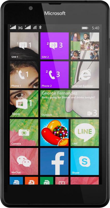 Смартфон MICROSOFT 540