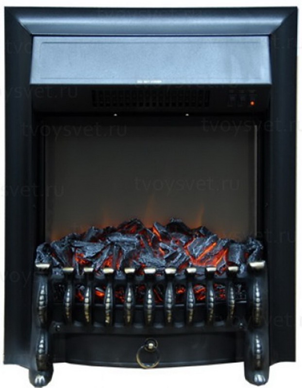 Электрокамин REAL FLAME FOBOS LUX BL