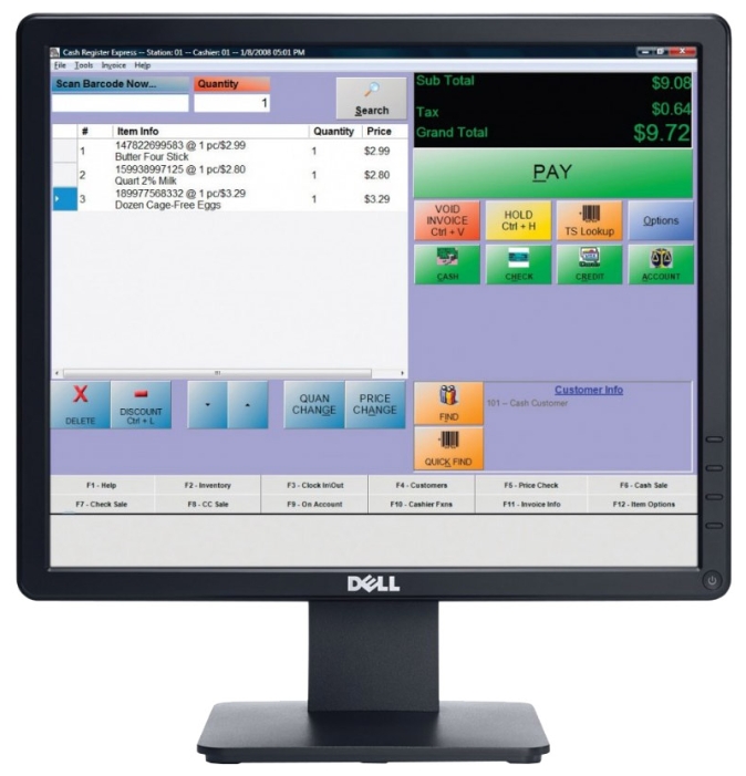 Монитор DELL BL702A