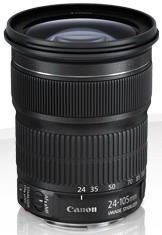 Фотообъектив CANON EF 24-105 мм 3,5-5,6 IS STM