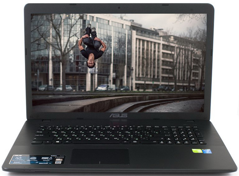 Ноутбук ASUS F751LJ-TY138H