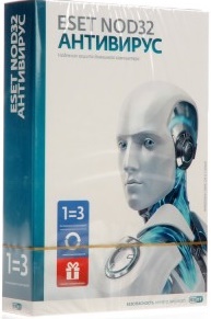 Продукт программный  ESET  NOD32 Smart Security + Bonus 3ПК 1 год