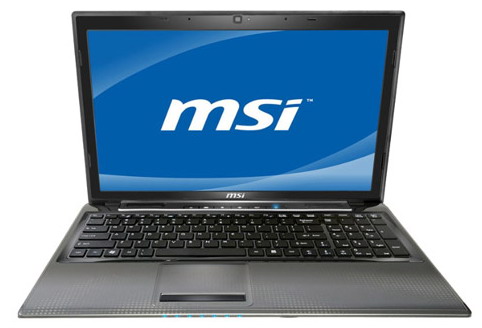 Ноутбук MSI CR650 681XRU