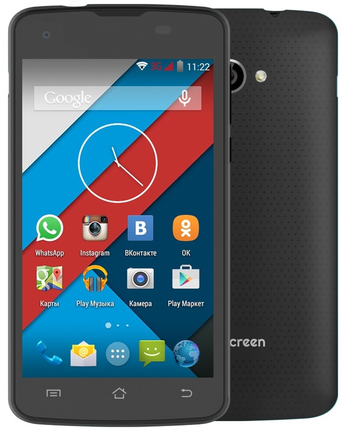 Смартфон HIGHSCREEN Spark 2 black
