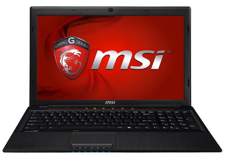 Ноутбук MSI GP60 2OD-063RU