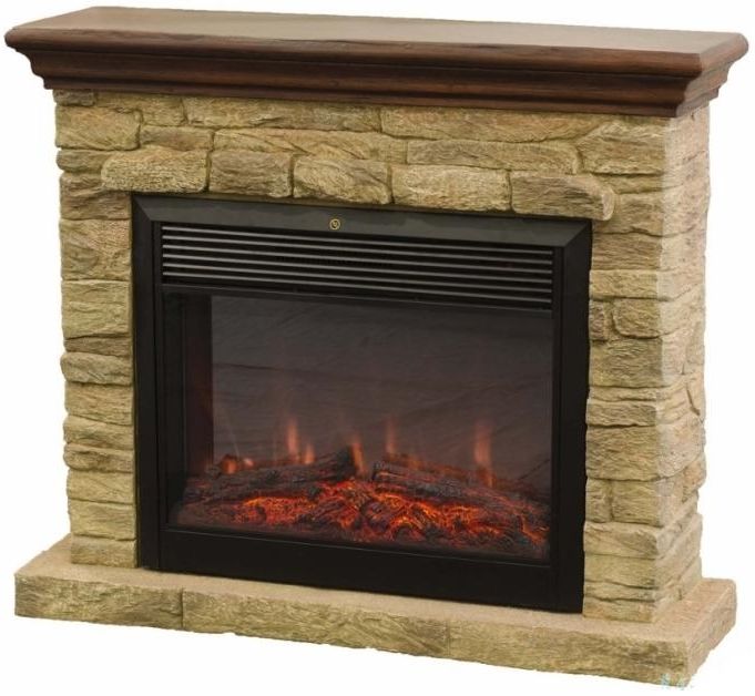 Электрокамин REAL FLAME Halton Castle 26