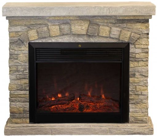 Электрокамин REAL FLAME Newbury Castle 26