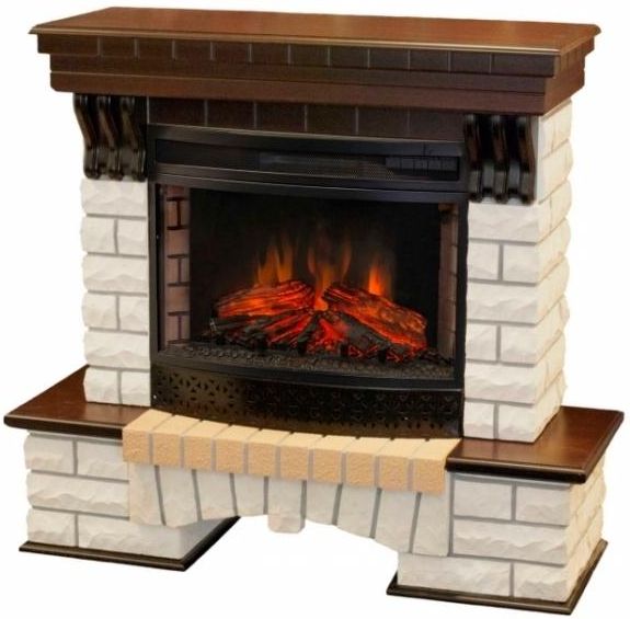 Электрокамин REAL FLAME Country 33 + Firespase 33/33W / Leeds 33 SDW