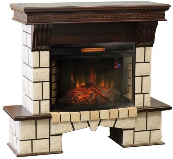 Электрокамин REAL FLAME Stone NEW FS25 + Firespace 25 IR S