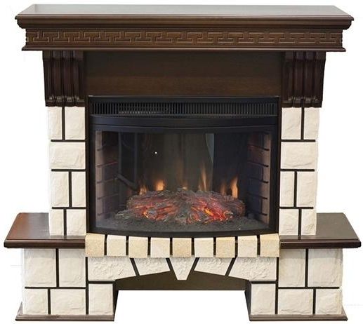 Электрокамин REAL FLAME Stone ML 25/23 + Firespace 25 IR S/Leeds 23SD