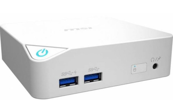 Неттоп MSI Cubi-021XRU slim