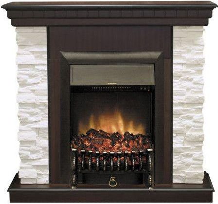Электрокамин REAL FLAME Elford ST AO + Fobos/Majestic